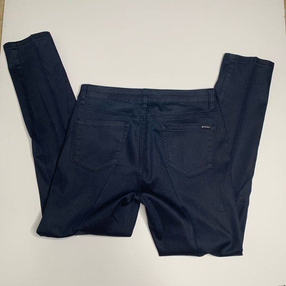 Cache Navy skinny Size 8 career pants New W/O/T - Picture 5 of 6